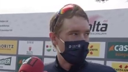 Tour de Catalogne 2021 - Rohan Dennis : "It's probably one of my toughest win"