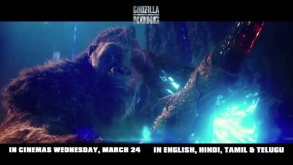 GODZILLA VS KONG _Kong takes Battle Axe_ Trailer International (NEW 2021)