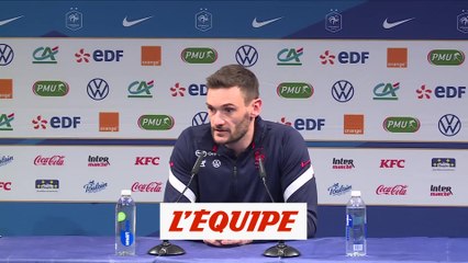 Lloris : «Il faut bien démarrer» - Foot - Bleus