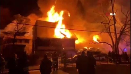 - New York'ta huzurevinde korkutan yangın