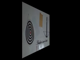 Montage d'une arbalète à cure-dents