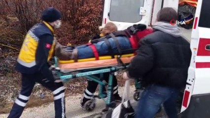 Devrilen beton mikseri nedeniyle Yenisehir-Bilecik Yolu 1 saat ulaşıma kapandı