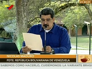 Café en la Mañana 23MAR2021 | Atención y control de las variantes brasileñas P.1 y P.2  en Venezuela