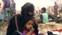 Un incendio en un campo rohinyá en Bangladés deja al menos 15 muertos y 400 desaparecidos