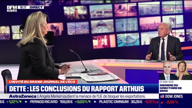 Jean Arthuis (Commission pour l'avenir des Finances publiques) : Les conclusions du rapport Arthuis sur la dette Covid - 23/03