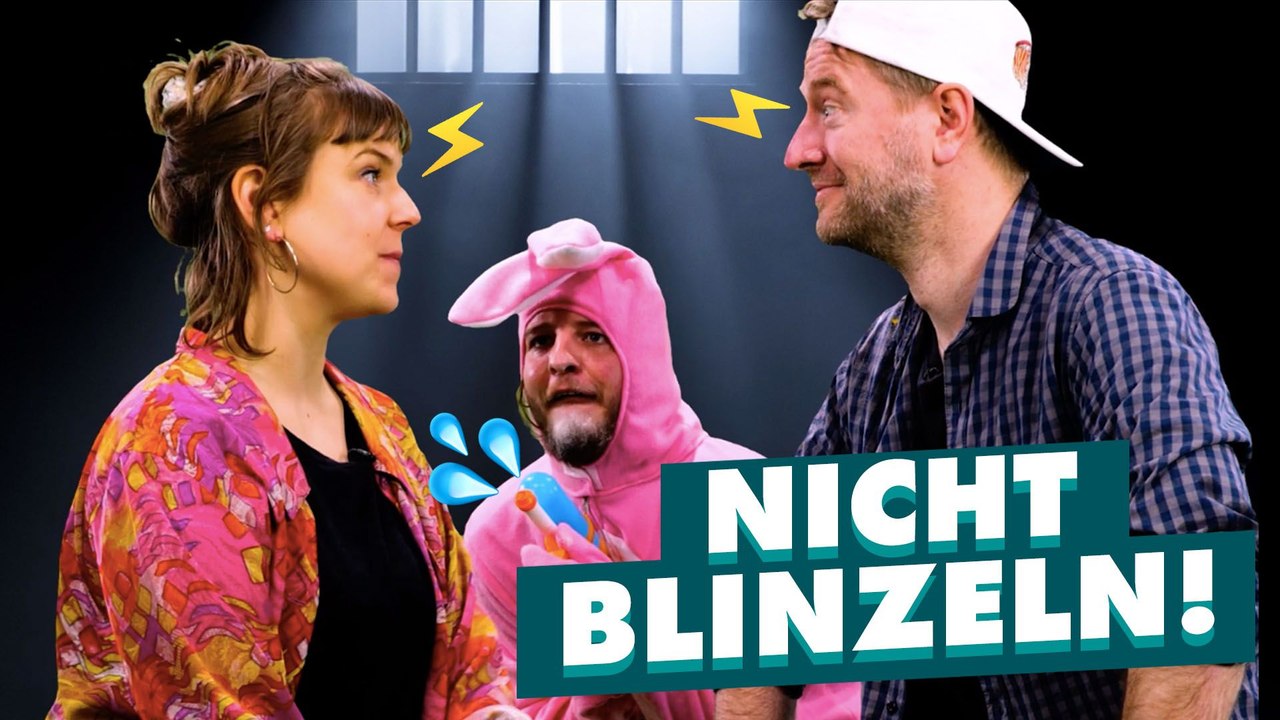 Wer blinzelt verliert - die Challenge!