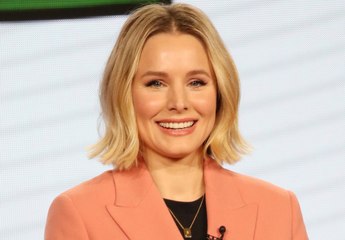 If You Aren't Sure If You Should Get Bangs, Let Kristen Bell’s New Haircut Convince You
