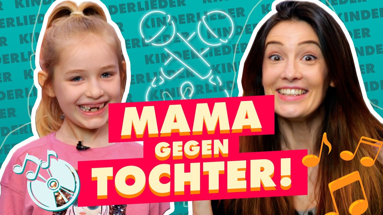 Mama gegen Tochter: Wer kennt diese Kinderlieder besser?