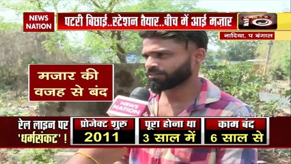 Over 10 temples demolished, why not even single Mazar in Bengal?