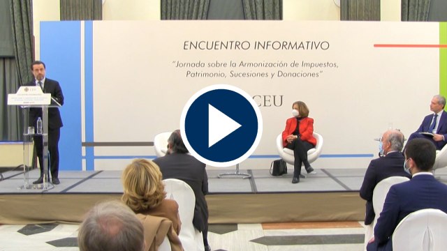 Políticos y expertos debaten sobre la armonización de impuestos