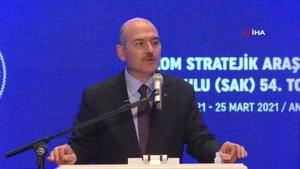 Son dakika haberleri! Bakan Soylu : "15 Temmuz 2016'dan bu yana FETÖ'ye yönelik 54 bin 86 operasyon yapıldı"