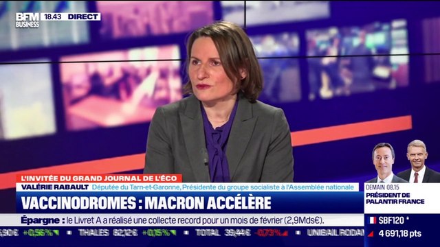 Valérie Rabault (Députée du Tarn-et-Garonne) : Il faut refaire le plan de relance - 23/03