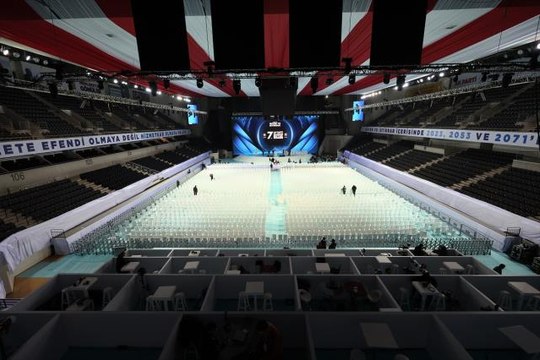 AK Parti'de 7. Olağan Büyük Kongre hazırlıkları tamamlandı