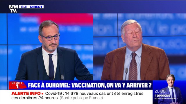 Face à Duhamel: vaccination, on va y arriver ? - 23/03