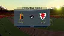 Belgium vs Wales || 2022 FIFA World Cup Qualifiers - 24th March 2021 || Fifa 21
