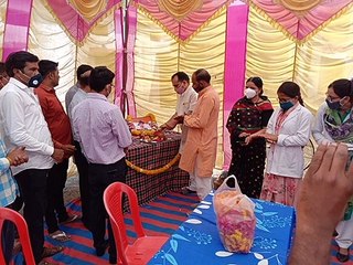 ग्राम पंचायत कडवाला में हुआ रक्तदान शिविर का आयोजन