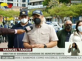 Miranda | Activan punto de contención para evitar propagación de contagios por COVID-19 en Baruta