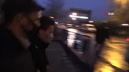 6. kattan iple sarkıp eşini öldüren zanlı tutuklandı