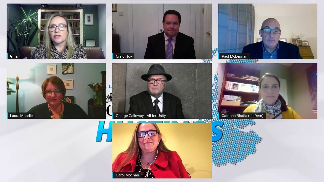 Scotsman Hustings: Scottish Election 2021 | Sou...