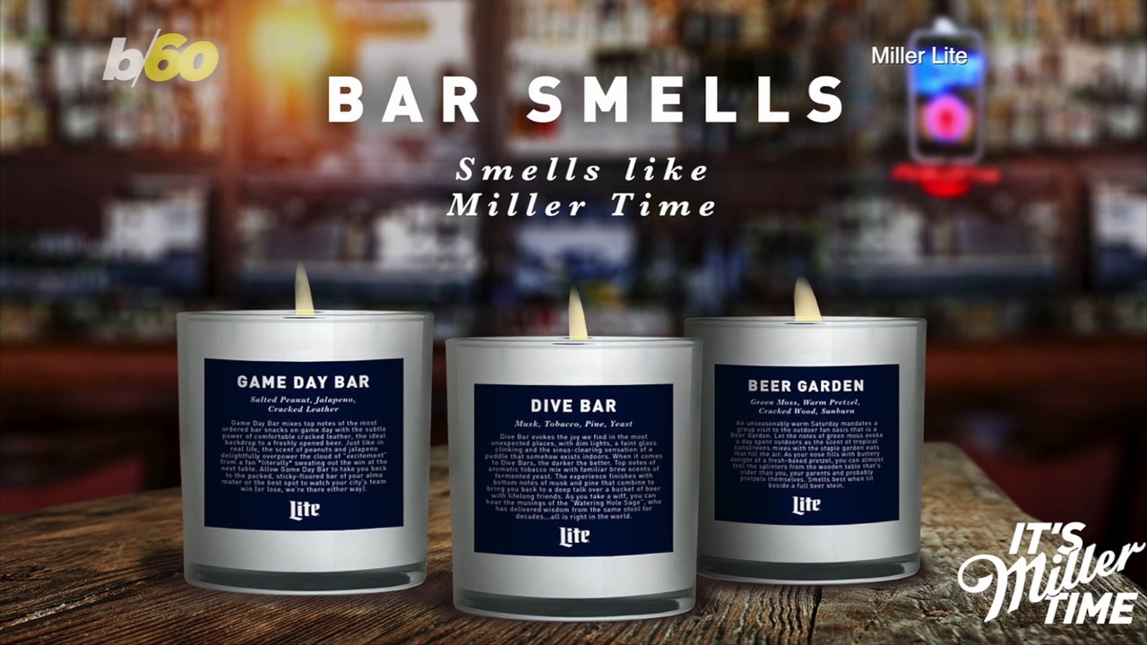 Scented Cand-ALES! Miller Lite Releases Line of...