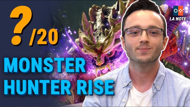 UN OPUS ACCESSIBLE ET DYNAMIQUE ! - Monster Hunter : Rise - TEST