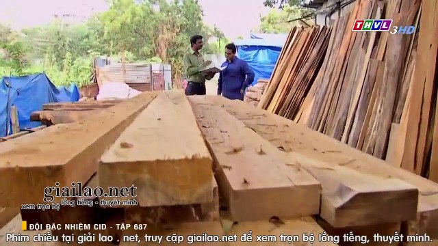 đội đặc nhiệm cid tập 687 - phim thvl3 long tieng tron bo - xem phim doi dac nhiem cid tap 688