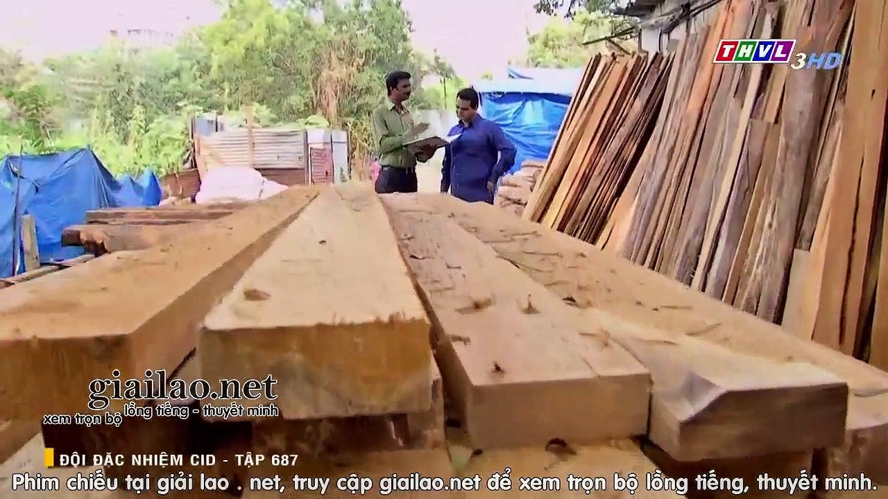 đội đặc nhiệm cid tập 687 - phim thvl3 long tieng tron bo - xem phim doi dac nhiem cid tap 688