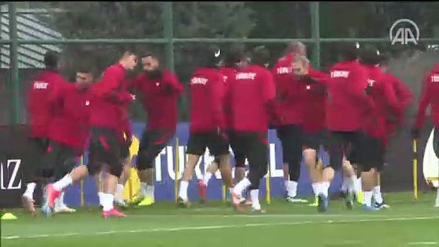 A Milli Futbol Takımı, Hollanda maçına hazır