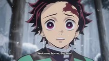 Demon Slayer -Kimetsu no Yaiba- The Movie: Mugen Train In Theaters April 23   On Digital June 22