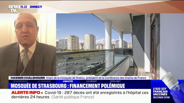Subvention pour la mosquée de Millî Görüs à Strasbourg: pour Hassen Chalghoumi, président de la Conférence des imams de France, c'est une entrave grave aux valeurs républicaines
