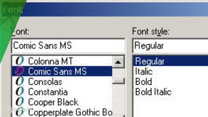 Comic Sans, la tipografía más popular (y odiada)