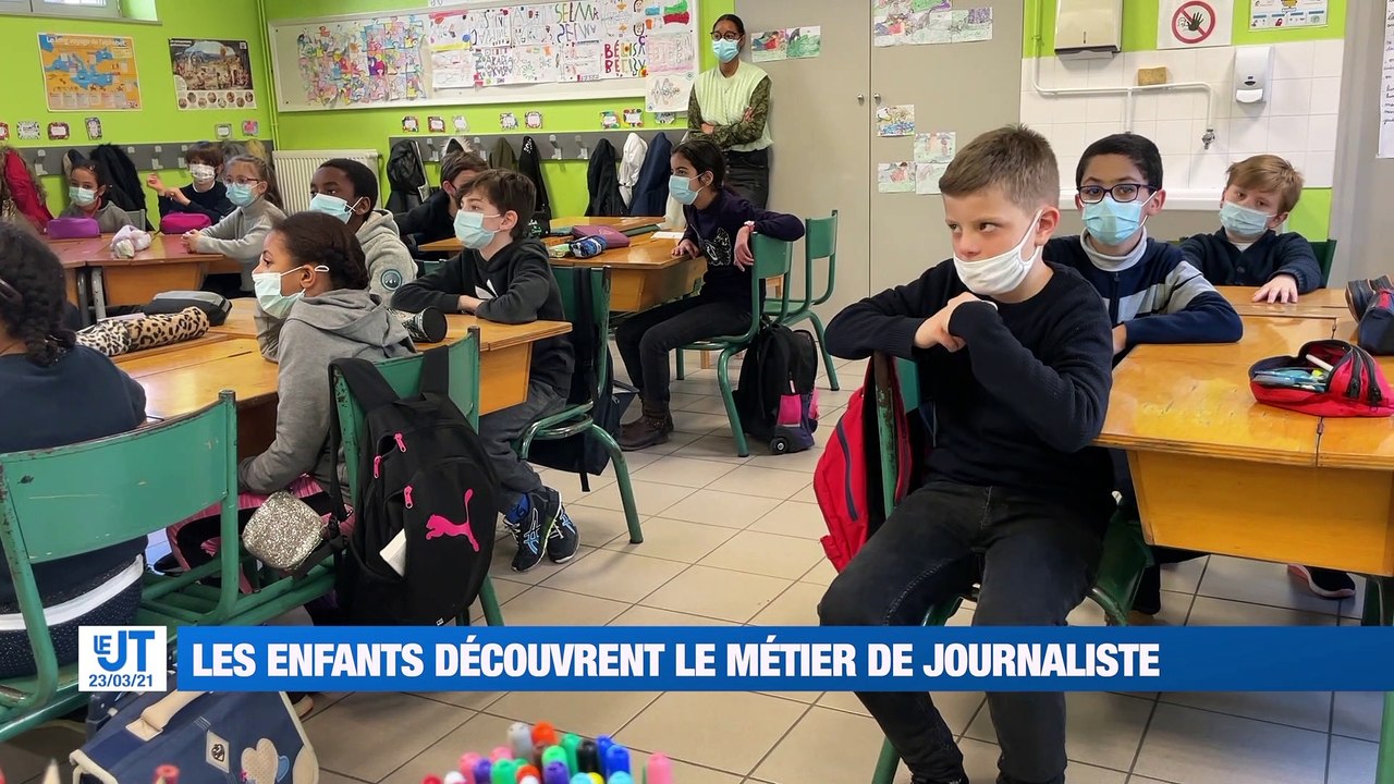 À la Une : Les enfants jouent aux journalistes / Saint-Etienne s'offre sa Cité des Sciences / Loïc Perrin revient à l'ASSE