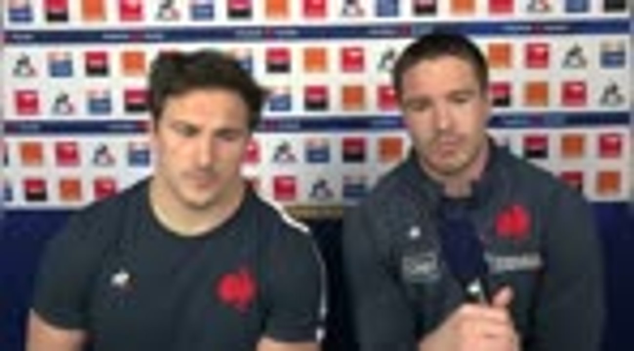 XV de France - Le Roux : "Ça sera compliqué contre l'Écosse"