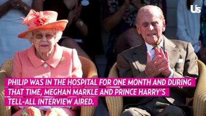 Royal Family Trying Not To Overwhelm Prince Philip With Harry And Meghan Drama