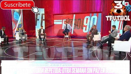 90 MINUTOS DE FUTBOL (23/3/21) : ¿SE VA RUSSO? - SE VA WANCHOPE ¿QUIEN SERA EL 9? - PARTE 1