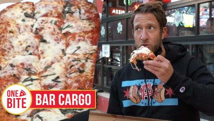 Barstool Pizza Review - Bar Cargo (Chicago, IL)