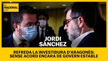 Jordi Sànchez refreda la investidura d'Aragonès: sense acord encara de Govern estable