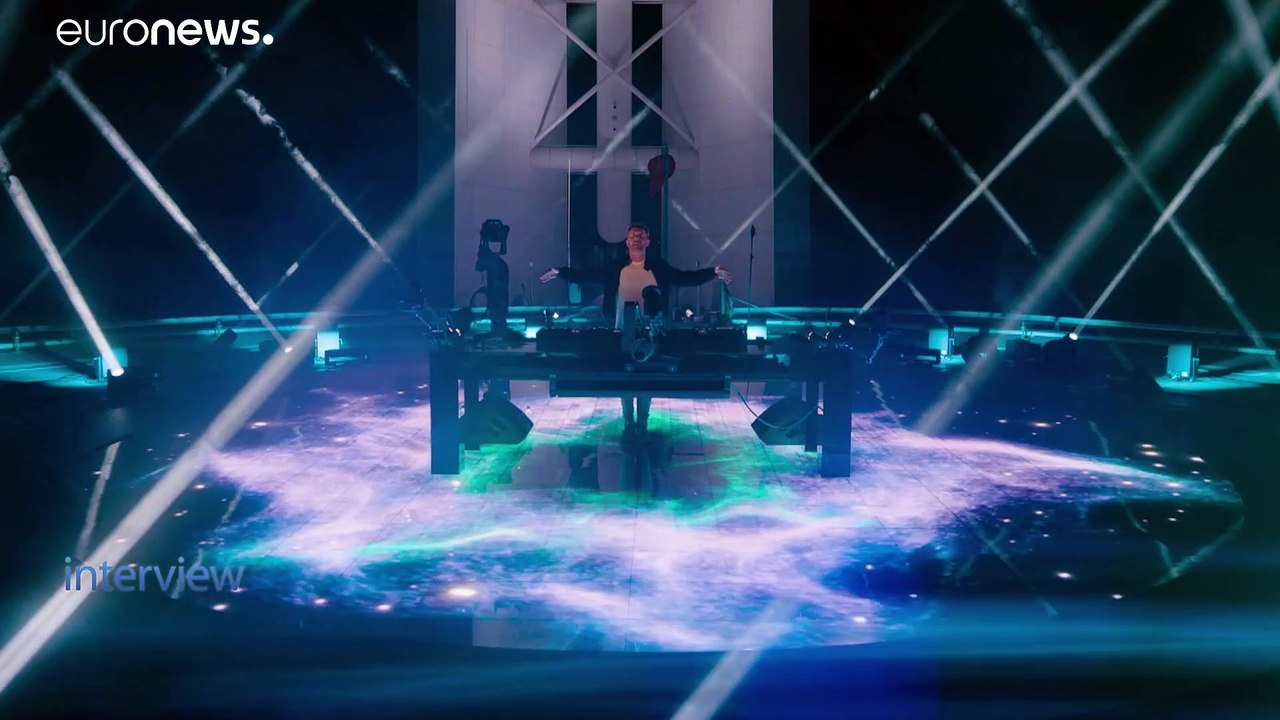 David Guetta performs COVID charity concert in Dubai