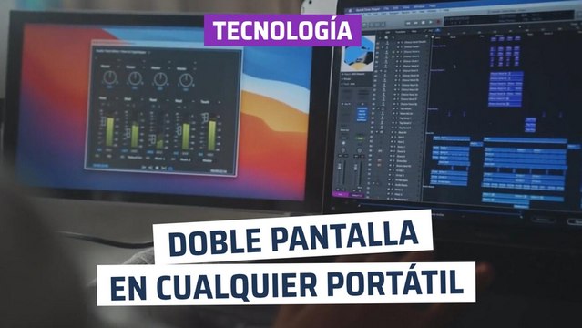 [CH] Segunda pantalla deslizante para el portátil