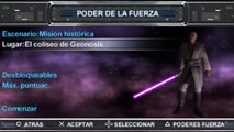 Star Wars: The Force Unleashed PSP - El Coliseo de Geonosis #Jango_Fett​ #clone_wars​ #PSP​ #RJ_Anda