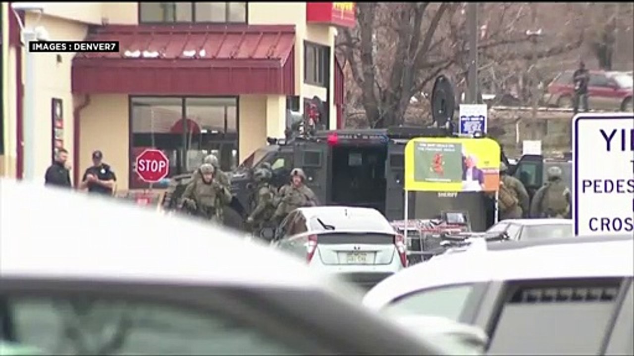 Joe Biden après la fusillade dans le Colorado : "il faut bannir les fusils d'assaut"