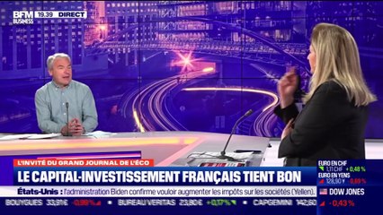 Dominique Gaillard (France Invest) : Le capital-investissement français tient bon - 23/03