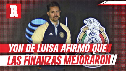 Yon de Luisa afirmó que las finanzas mejoraron pese a la pandemia
