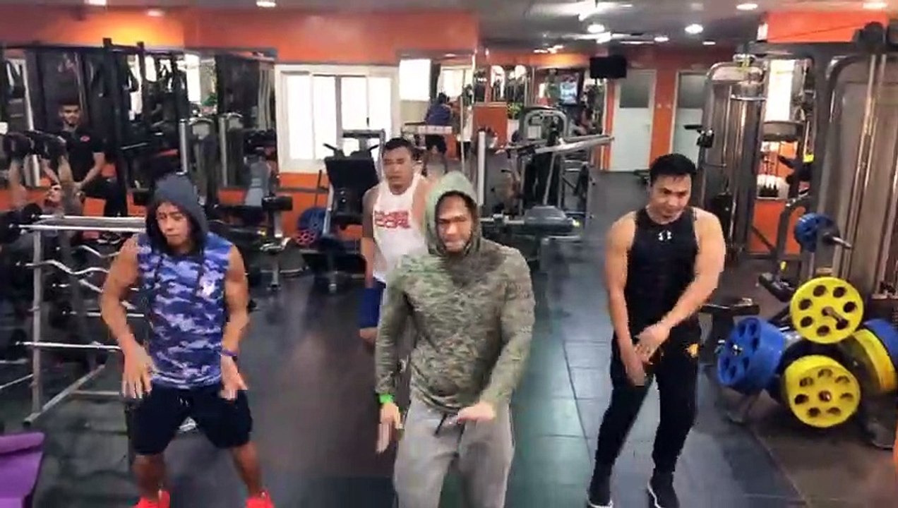 dancing time