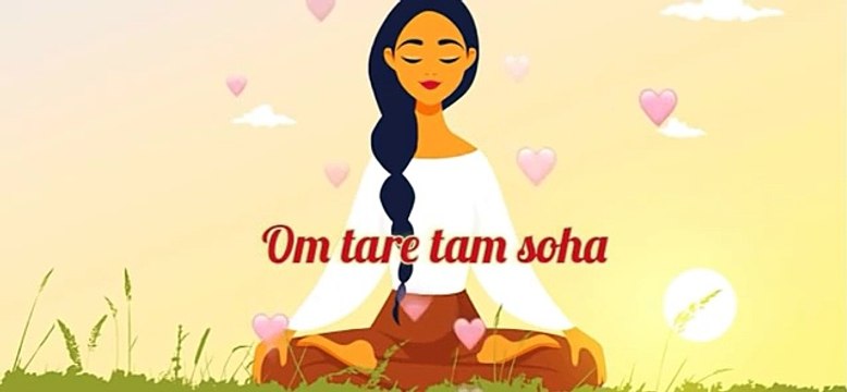 Red Tara Mantra om tare tam Soha ☑️ love and attraction mantra