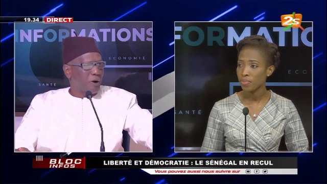 SUIVEZ ALASSANE SECK DANS LE BLOC INFO AVEC ARAME TOURE | MARDI 23 MARS 2021- LIBERTÉ ET DEMOCRATIE