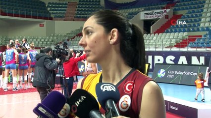 Güldeniz Önal: 'Keşke kupa ile veda edebilseydik'