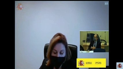 Cospedal vuelve a negar la existencia de una caja 'b' y señala a Bárcenas: "Sería de la persona que fue tesorero, no del PP"