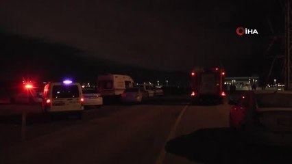 Boşanma aşamasındaki şahıs yüksek gerilim direğine çıktı