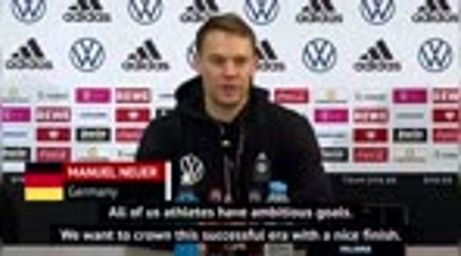 Neuer defends Low and targets Euro success